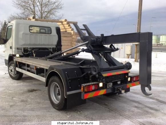 inginerie in apicultura - Sistemul montat pe camion de 7 tone - ECHIPAMENTE SI UTILAJE APICOLE