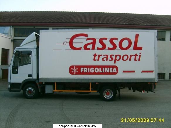 incepand de anul asta am cumparat un iveco eurocargo ,care este in curs de ionut