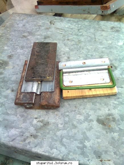 matrita manere - este foarte simplu de facut - ECHIPAMENTE SI UTILAJE APICOLE