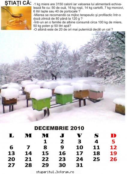 decembrie