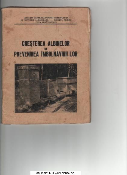 o lucrare di interes, pentru apicultori - Nu am gasit un alt topic - DIN ZIARE - ARTICOLE DESPRE APICULTURA