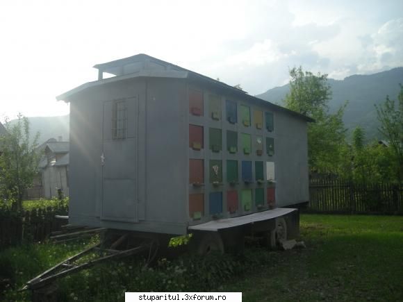 pavilion apicol - Vand pavilion apicol, capacitate 48 famili - ECHIPAMENTE SI UTILAJE APICOLE
