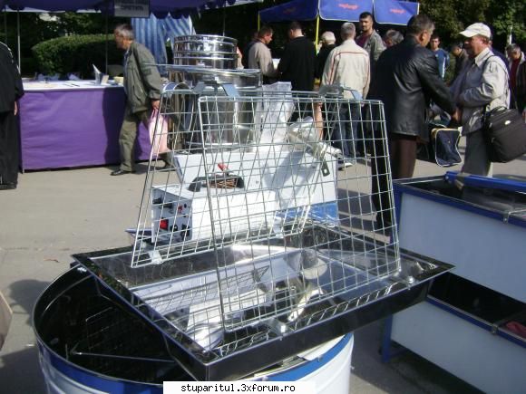 pozele lu proapis13 - tava de descapavit din inox inclusiv stativul - POZE