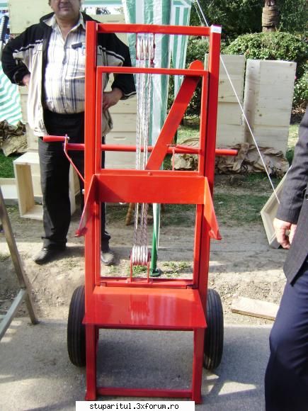 pozele lu proapis13 - faina nu?? platforma ce sustzine fundul stupului - POZE