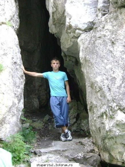 pozele lu proapis13 - alta grota dar mai mica - POZE