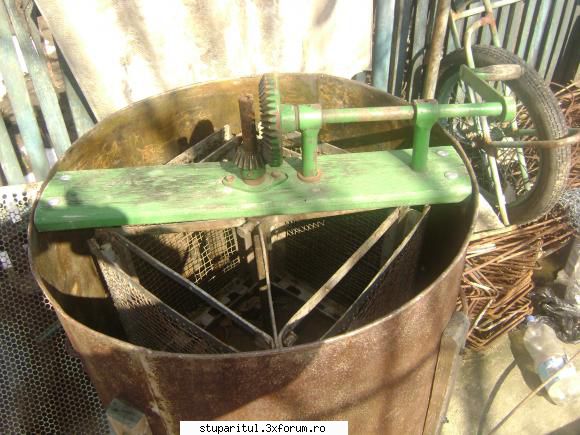 pozele lu proapis13 - Prima mea centrifuga;tank - POZE