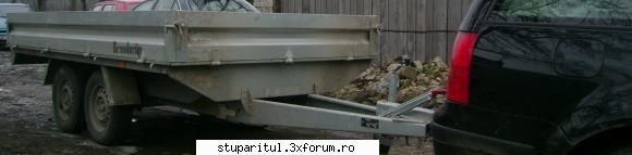 remorca - Dupa luni de cautari si intrebari, in sfarsit am - ECHIPAMENTE SI UTILAJE APICOLE