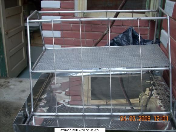 roby1982 - suport de descapacit din inox productie proprie - PAGINI PERSONALE ! CINE SUNT EU ?
