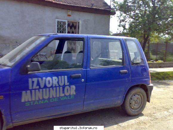 salutari apicultori - Masina binefacatorului meu si usha BAR-ului unde - PAGINI PERSONALE ! CINE SUNT EU ?