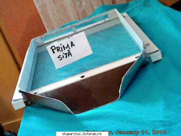 selector polen dupa cum vede avem decupatura rama&nbsp; pusa plasa acolo capatul opus gauri
