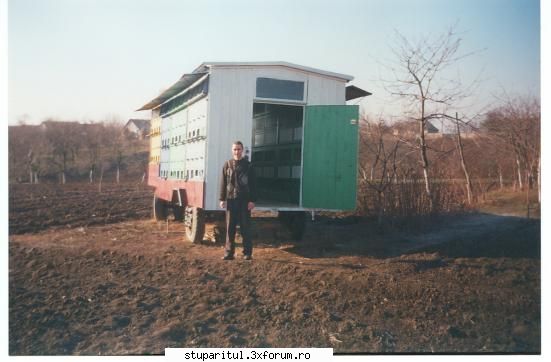 stup cu un colector de polen atasat. - acesta este pavilionul meu. -sistem Bocsonadi - POZE