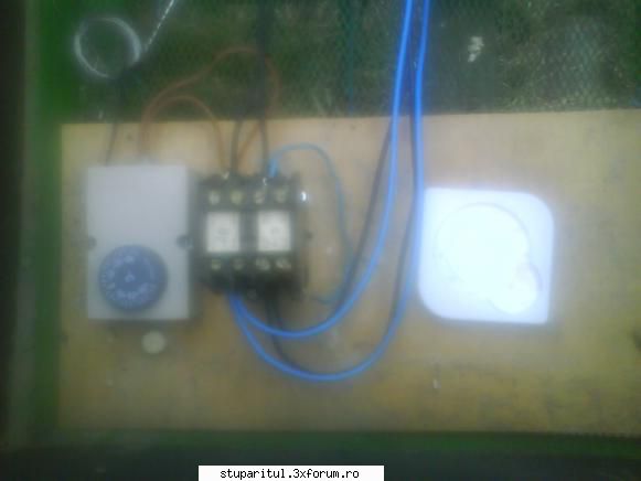 stupina incalzita electric - Cu ajutorul lui Dumnezeu si a lui dl Gică - REZERVAT MEMBRILOR "STUPARITUL"