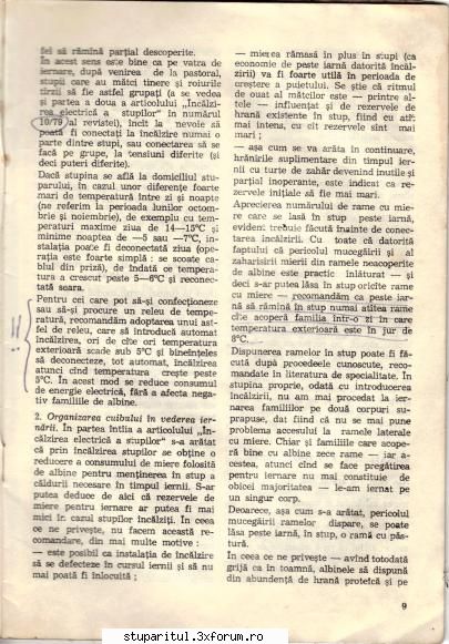 stupina incalzita electric - balanescuadrian - REZERVAT MEMBRILOR "STUPARITUL"