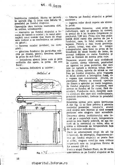 stupina incalzita electric - balanescuadrian - REZERVAT MEMBRILOR "STUPARITUL"