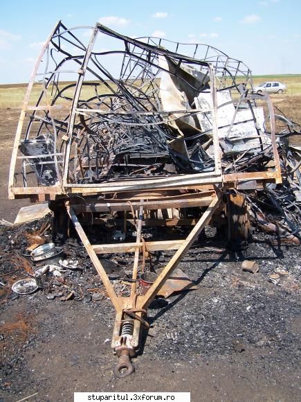stupina incendiata - D-nul Cazacu a lipsit doar cateva ore...avea ceva - POZE