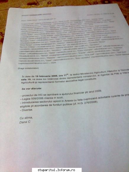 subventie pentru stupina - In 19 februarie, va fi o sedinta la minister - DISCUTII APICOLE DIVERSE