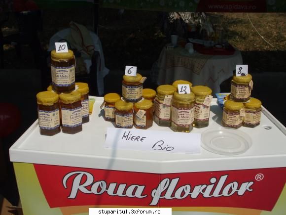 targul de miere bucuresti - si la Calarasi se face BIO :) - POZE