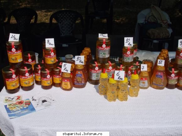 targul de miere bucuresti - miere dulce miere - POZE