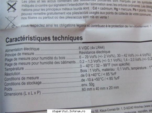 umidometru - multam nea gica ete asta e referitor la ce am zis - ECHIPAMENTE SI UTILAJE APICOLE