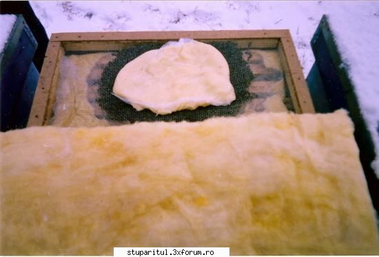 undeva in Romania - 2005 - iarna turta de miere si izolare cu vata minerala - POZE