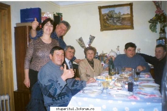 undeva in Romania - 2005 - iarna ne distram in casa - POZE