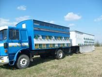 vagon apicol - eu am stupi orizontali in pavilon iar in camion - ECHIPAMENTE SI UTILAJE APICOLE