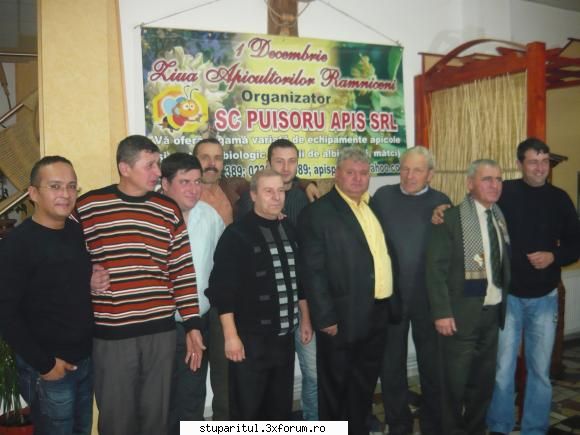 ziua apicultorului ramnicean!!! - Multumesc tuturor apicultorilor - CALENDAR APICOL - EVENIMENTE APICOLE